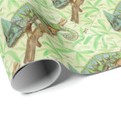 Chameleon Geschenkpapier (Rolleneckpunkt)