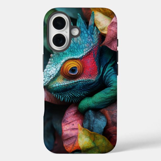 Chameleon Glow - Nature's Camouflage Phone Case (Rückseite)