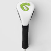 Chameleon Golf Headcover (Vorderseite)