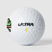 Chameleon Golfball (Logo)