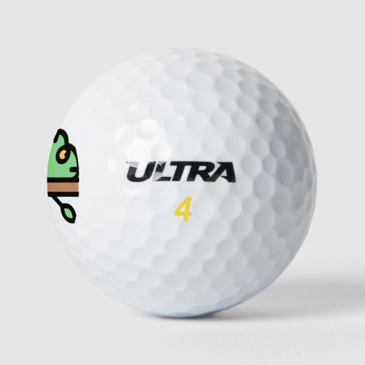 Chameleon Golfball (Logo)