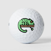 Chameleon Golfball (Vorderseite)