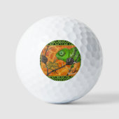 Chameleon Golfball (Vorderseite)