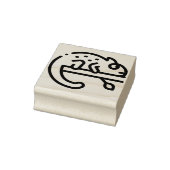 Chameleon Gummistempel (Stempel)