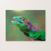 Chameleon Head Nah-up, Jigsaw Puzzle (Horizontal)