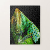 Chameleon Head Nah-up, Jigsaw Puzzle (Vertikal)