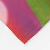 Chameleon Heart (Luv U) Fleecedecke (Ecke)