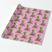 Chameleon Heart (Luv U) Geschenkpapier (Ungerollt)