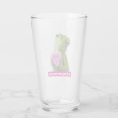 Chameleon Heart (Luv U) Glas (Rückseite)