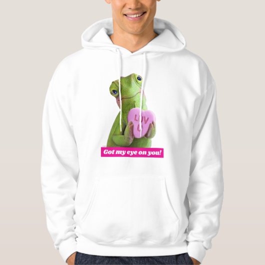 Chameleon Heart (Luv U) Hoodie (Vorderseite)