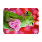 Chameleon Heart (Luv U) Magnet (Horizontal)