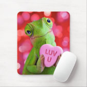Chameleon Heart (Luv U) Mousepad (Mit Mouse)