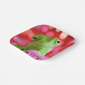 Chameleon Heart (Luv U) Pappteller (Gewinkelt)