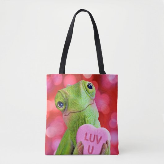 Chameleon Heart (Luv U) Tasche (Vorderseite)