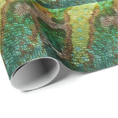 CHAMELEON IMITAT HAUTTEXTON GESCHENKPAPIER (Rolleneckpunkt)
