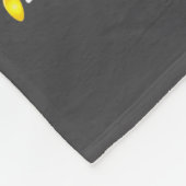 Chameleon In Christmas Socks Lights Chameleon Xmas Fleecedecke (Ecke)