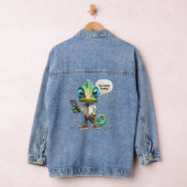 Chameleon in einer Krawatte Jeansjacke (Hangar)