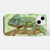 Chameleon iPhone Hülle (Rückseite (Horizontal))