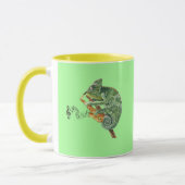 Chameleon Jazz Saxophon Tasse (Links)