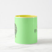 Chameleon Jazz Saxophon Tasse (Zentrum)