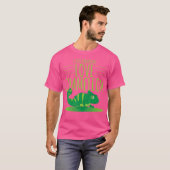 Chameleon Just Freaking Liebe Chameleon T-Shirt (Vorne ganz)