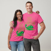 Chameleon Just Freaking Liebe Chameleon T-Shirt (Unisex)