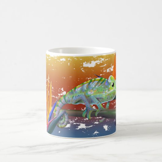 Chameleon  kaffeetasse (Mittel)