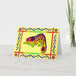 Chameleon Karte