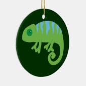 Chameleon Keramik Ornament (Rechts)