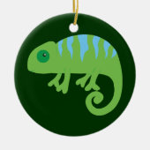 Chameleon Keramik Ornament (Vorne)