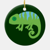 Chameleon Keramik Ornament (Hinten)
