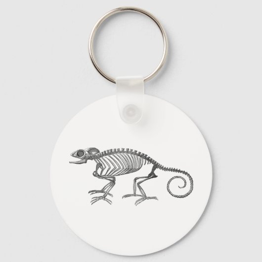 Chameleon Keyring Schlüsselanhänger (Vorderseite)