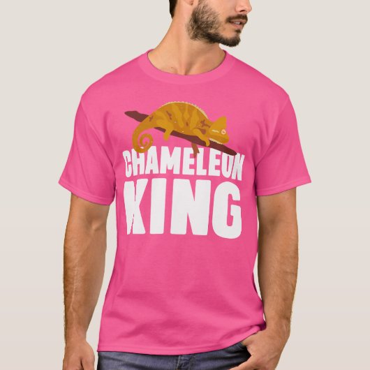 Chameleon King Chameleon T-Shirt (Vorderseite)