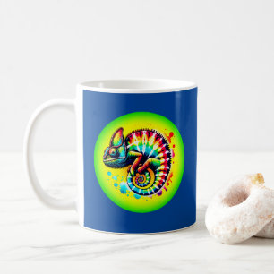 Chameleon Krawatte-Dye Kaffeetasse