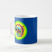 Chameleon Krawatte-Dye Kaffeetasse (Vorderseite Links)