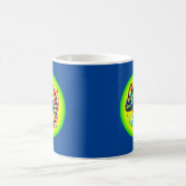 Chameleon Krawatte-Dye Kaffeetasse (Mittel)