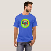 Chameleon Krawatte-Dye T-Shirt (Vorne ganz)