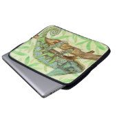 Chameleon Laptopschutzhülle (Vorne Knopf)