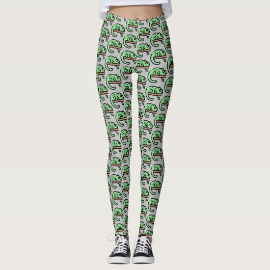 Chameleon Leggings (Vorderseite)