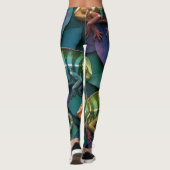 Chameleon Leggings (Rückseite)