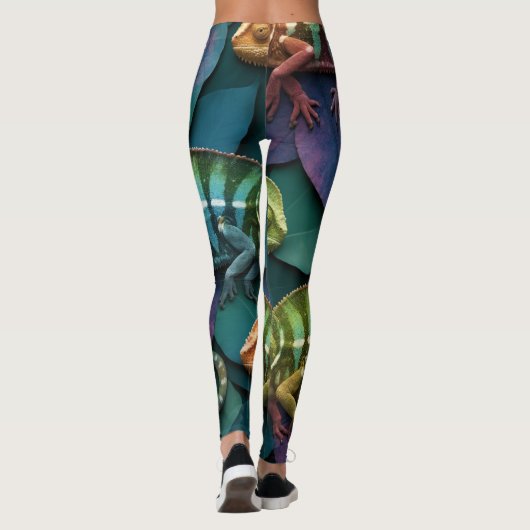 Chameleon Leggings (Rückseite)