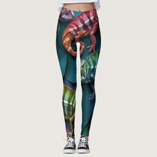 Chameleon Leggings (Vorderseite)