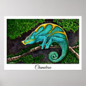 Chameleon Life Poster (Vorne)