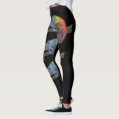 CHAMELEON LIZARD ART YOGA PANS LEGGINGS (Links)