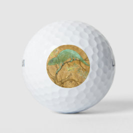 Chameleon (Lizard) (Reptil) (Moghul Art) (asiatisc Golfball