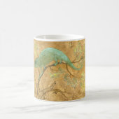 Chameleon (Lizard) (Reptil) (Moghul Art) (asiatisc Kaffeetasse (Mittel)