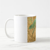 Chameleon (Lizard) (Reptil) (Moghul Art) (asiatisc Kaffeetasse (Links)