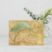 Chameleon (Lizard) (Reptil) (Moghul Art) (asiatisc Karte (Stehend Vorderseite)
