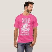 Chameleon Lizard Reptile Pet Funny T-Shirt (Vorne ganz)