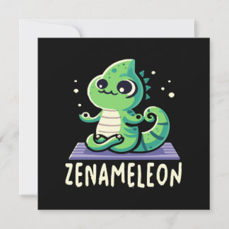 Chameleon Lover Einladung